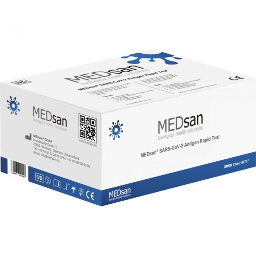 MEDSAN SARS-COV2 ANTIGEN Rapid Test (25 Stück)