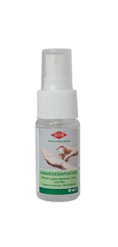 HÄNDEDESINFEKTION 30 ml (1 Stück)