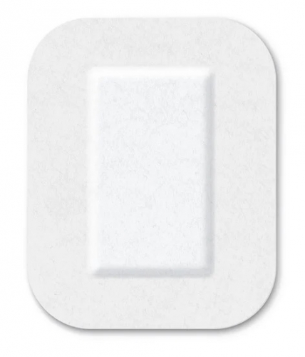 COSMOPOR silicone Wundverband 5x7,2 cm (10 Stück)