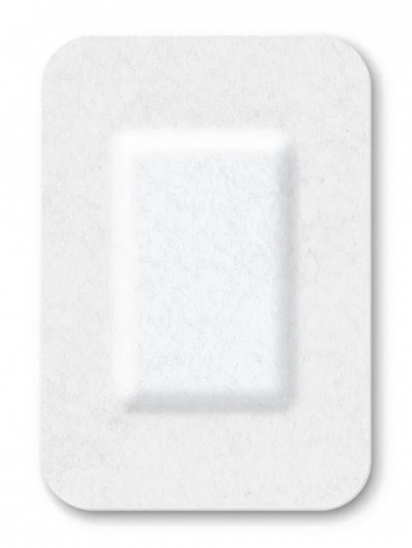 COSMOPOR silicone Wundverband 8x10 cm (10 Stück)