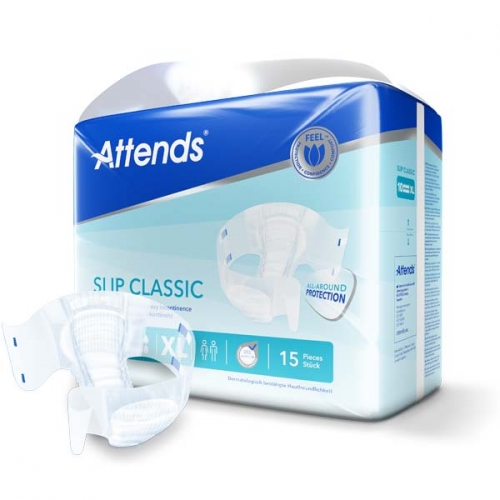 ATTENDS Slip Classic 10 XL (4X15 Stück)