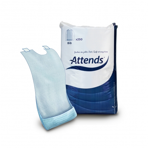 Attends Uc Einm Servietten 69x35 cm - 4X250 Stk. (1000 Stück)