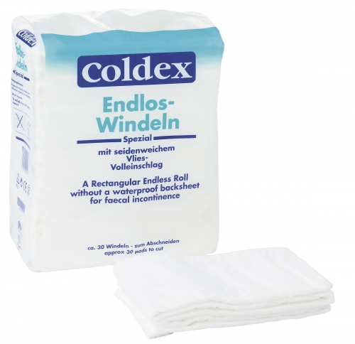 Coldex Endloswindeln - 12X30 Stk. (360 Stück)