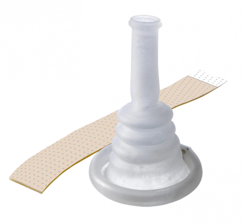 CONVEEN KONDOM URINALE 5025 - Größe: 25mm - Länge: 8cm Orange (30 Stück)