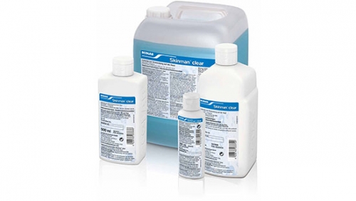 Skinman clear 500 ml Spenderflasche (1 Stück)