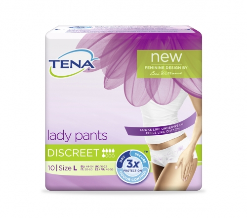 TENA Lady Pants Discreet L 6X10 Stück