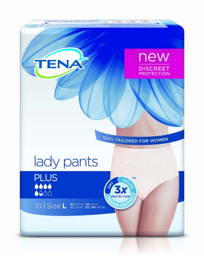 TENA Lady Pants Plus L 4X10 Stück