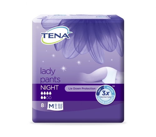 TENA Lady Pants Night M 6X8 Stk. (48 Stück