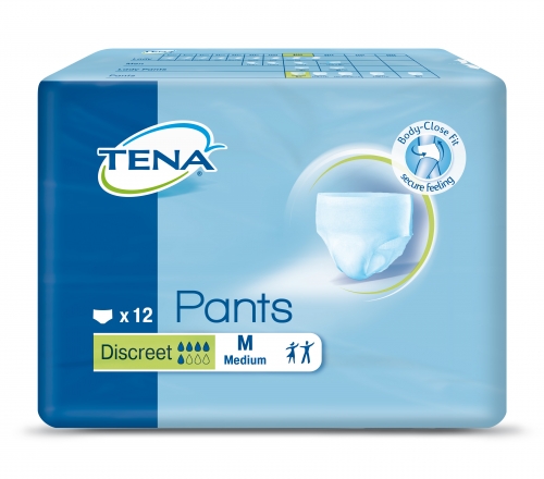 TENA Pants Discreet  M 4X12 Stück (48 Stück)