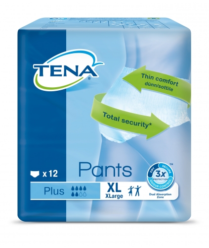 TENA Pants Plus  XL 4X12 Stück (48 Stück)