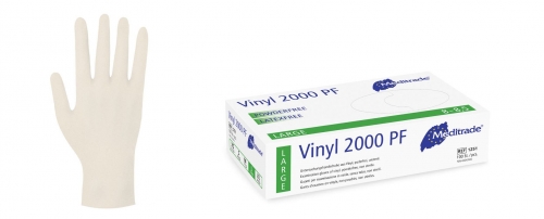 VINYL 2000 UH Unsteril Puderfrei Gr.M (100 Stück)