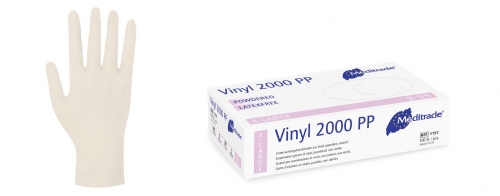 VINYL 2000 UH Unsteril Gepudert Gr.M (100 Stück)