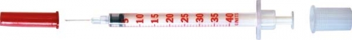 BD MICRO-FINE+ Insulinspr.1 ml U40 12,7 mm - (100 Stück)