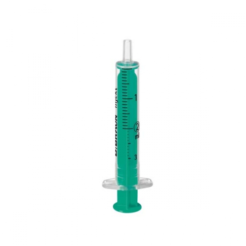 Injekt 2 ml Luer-Ansatz zentrisch  2ml (100 Stück)