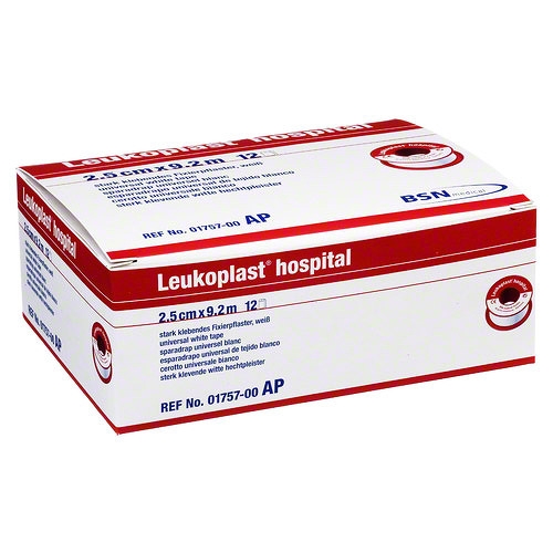 LEUKOPLAST HOSPITAL 9.2X2.5 - 12 Stk