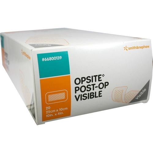 OPSITE POST OP VIS 25X10CM VERBAND - 20 Stk