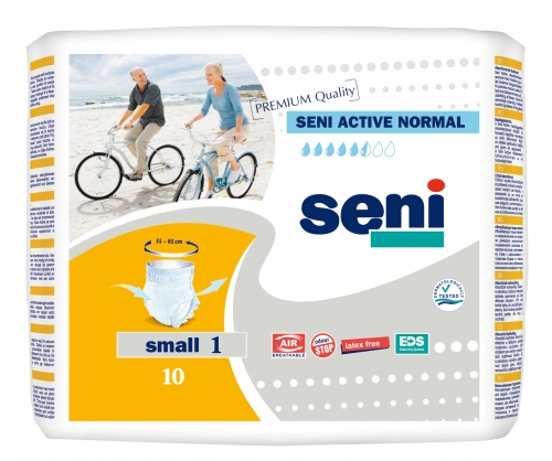 Seni Active Normal Small 8x10 Stk. (80 Stück)