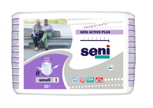 Seni Active Plus Small 8x10 Stk. (80 Stück)
