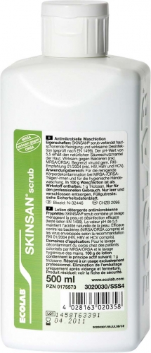 SKINSAN SCRUB FLÜSSIG 500 ml - 1 Stk