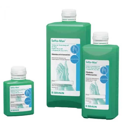 Softa-Man 500 ml-Spenderflasche (20 Stück)