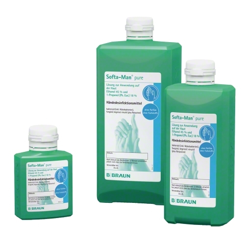 Softa-Man pure 500 ml Spenderflasche (1 Stück)