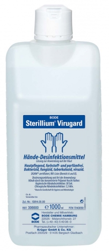 Sterillium Virugard 1 Liter (1 Stück)