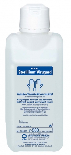 Sterillium Virugard 500 ml (1 Stück)