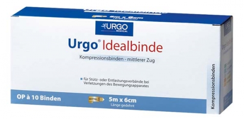 URGO IDEALBINDE 5MX 6CM - 10 Stk