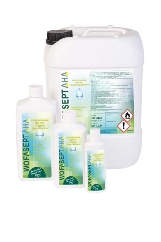 WOFASEPT AHA - 1000 ml - Gel (1 Stück)