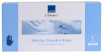 NITRIL Unt.Handschuhe Unsteril Puderfrei Gr.L (8-9) Hellblau (100 Stück)