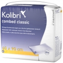 KOLIBRI COMBED PREMIUM CLASSIC 60X90CM 4x25 Stk. (100 Stück)