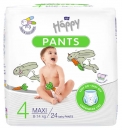 BELLA baby Happy Pants Gr.4 maxi 8-14 kg (6X24 Stück)