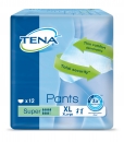 TENA PANTS Super XL ConfioFit Einweghose 4X12 Stück (48 Stück)